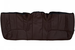 2006-2011 Cadillac DTS Custom Real Leather Seat Covers (Rear) - lseat2