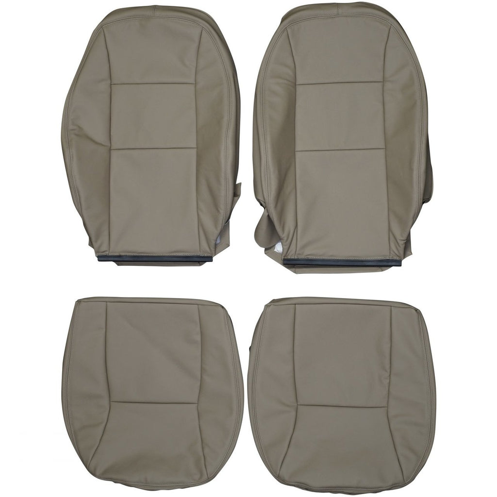 1998-2002 Saab 9-3 Custom Real Leather Seat Covers (Front) - lseat2