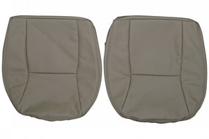 1998-2002 Saab 9-3 Custom Real Leather Seat Covers (Front) - lseat2