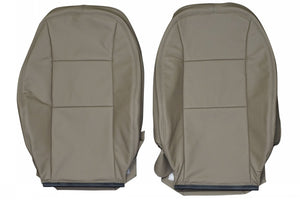 1998-2002 Saab 9-3 Custom Real Leather Seat Covers (Front) - lseat2