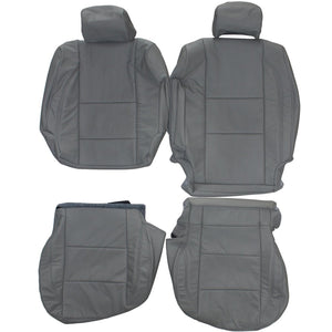 2004-2014 Nissan Armada Custom Real Leather Seat Covers (Front) - lseat