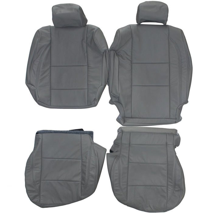 2004-2014 Nissan Armada Custom Real Leather Seat Covers (Front)