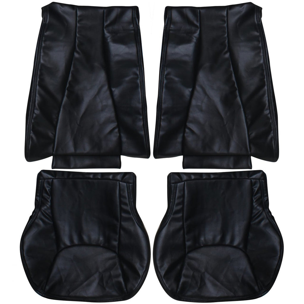 1999-2005 Mercedes S-Class Custom Real Leather Seat Covers (Rear) - lseat