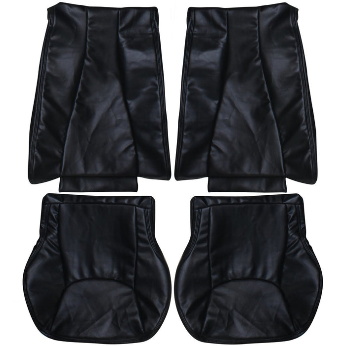 1999-2005 Mercedes S-Class Custom Real Leather Seat Covers (Rear)