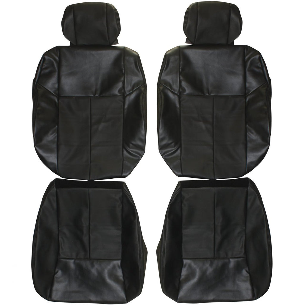 2000-2005 Saturn L-Series Custom Real Leather Seat Covers (Front) - lseat