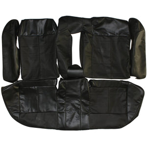 2000-2005 Saturn L-Series Custom Real Leather Seat Covers (Rear) - lseat