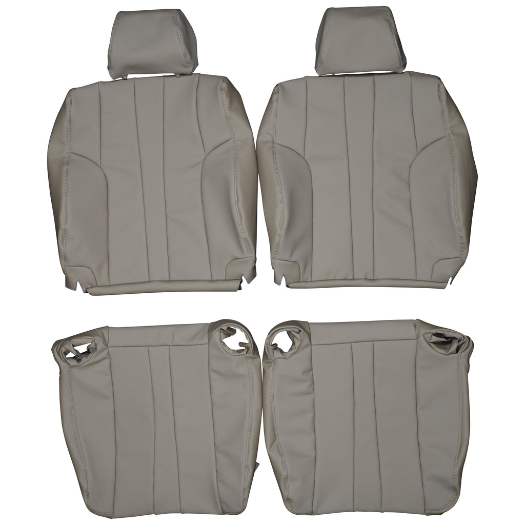 1991-1997 Lexus GS300 GS400 GS430 Custom Real Leather Seat Covers (Front) - lseat2