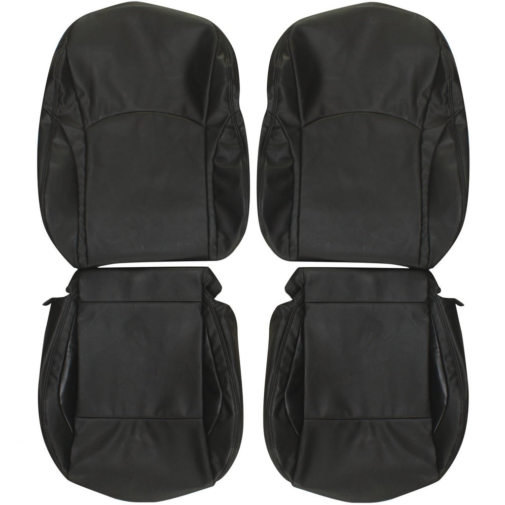 2010-2015 Nissan Juke Custom Real Leather Seat Covers (Front) - lseat
