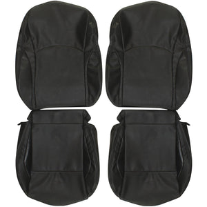 2010-2015 Nissan Juke Custom Real Leather Seat Covers (Front) - lseat