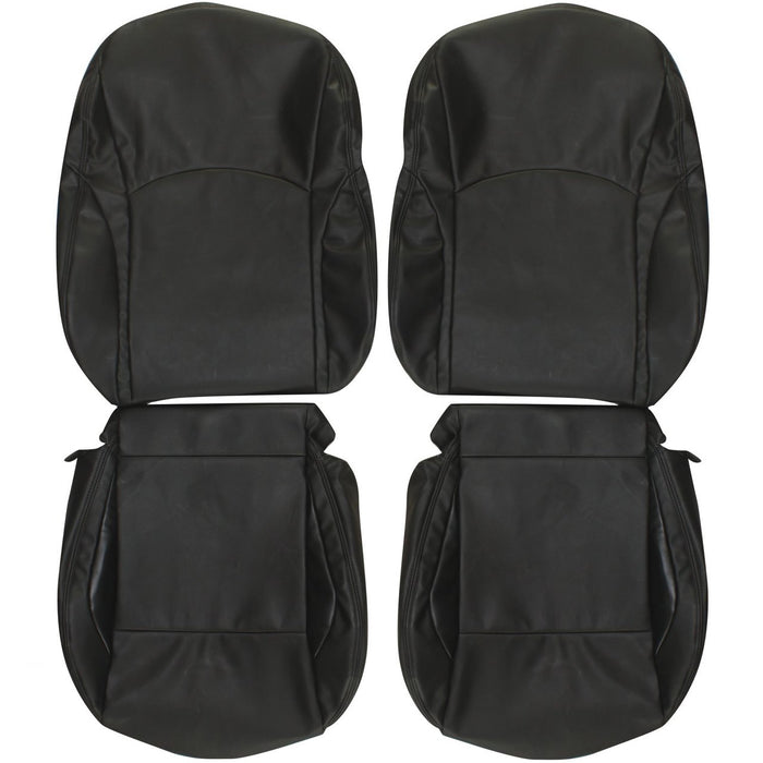 2010-2015 Nissan Juke Custom Real Leather Seat Covers (Front)