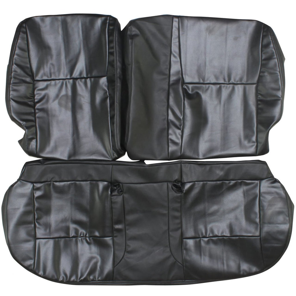 2010-2015 Nissan Juke Custom Real Leather Seat Covers (Rear) - lseat