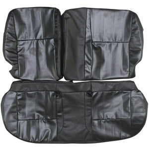 2010-2015 Nissan Juke Custom Real Leather Seat Covers (Rear) - lseat