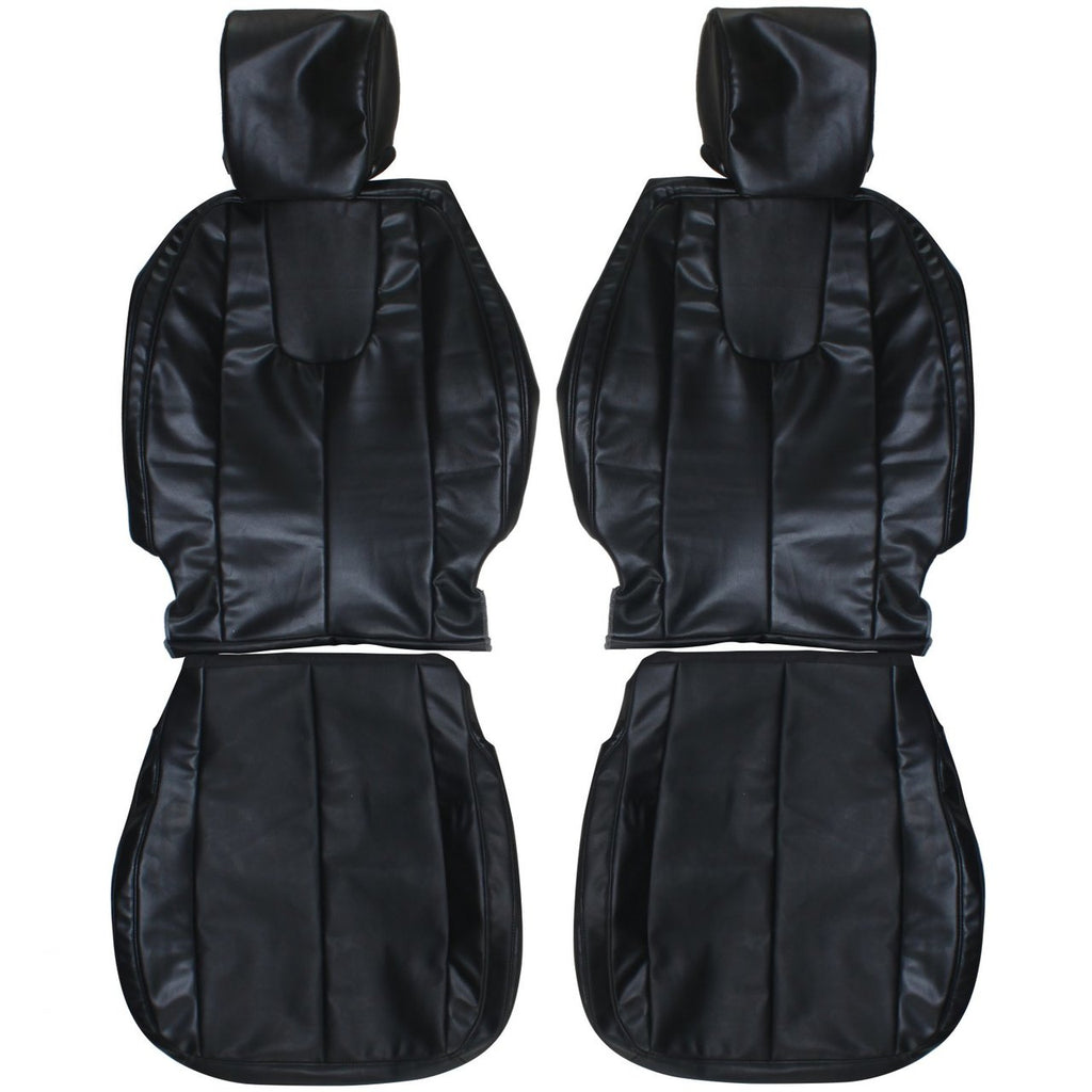 2010-2014 Chevrolet Equinox Custom Real Leather Seat Covers (Front) - lseat