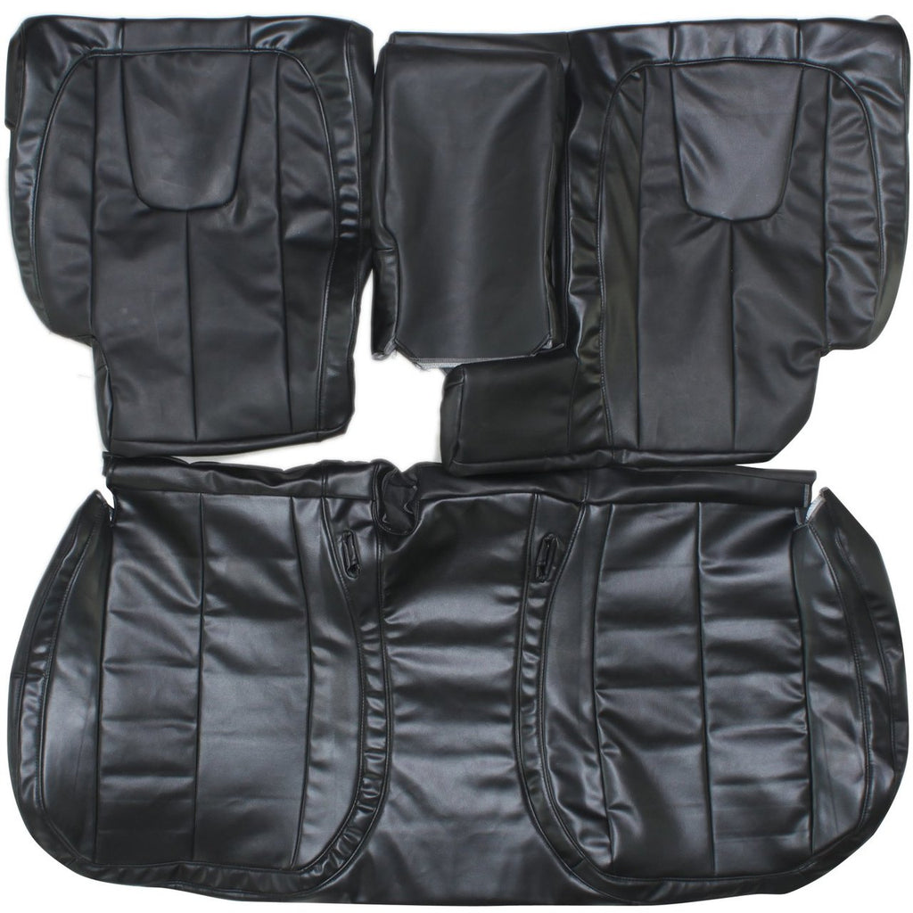 2010-2014 Chevrolet Equinox Custom Real Leather Seat Covers (Rear) - lseat