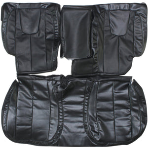 2010-2014 Chevrolet Equinox Custom Real Leather Seat Covers (Rear) - lseat