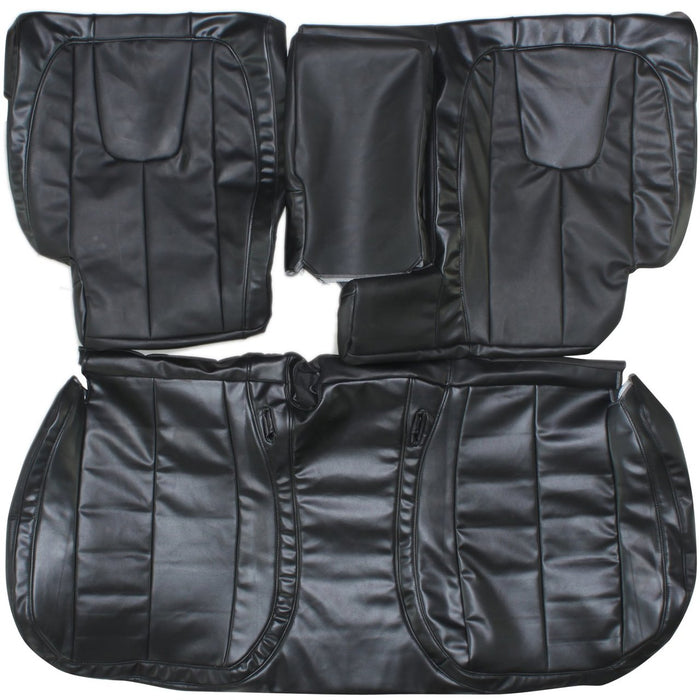2010-2014 Chevrolet Equinox Custom Real Leather Seat Covers (Rear)