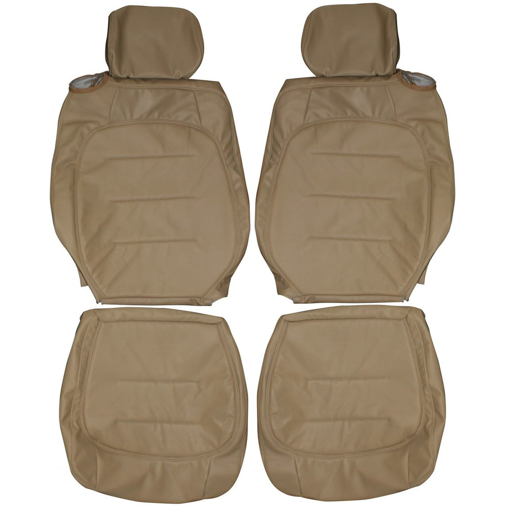 2000-2005 Cadillac de Ville Custom Real Leather Seat Covers (Front) - lseat