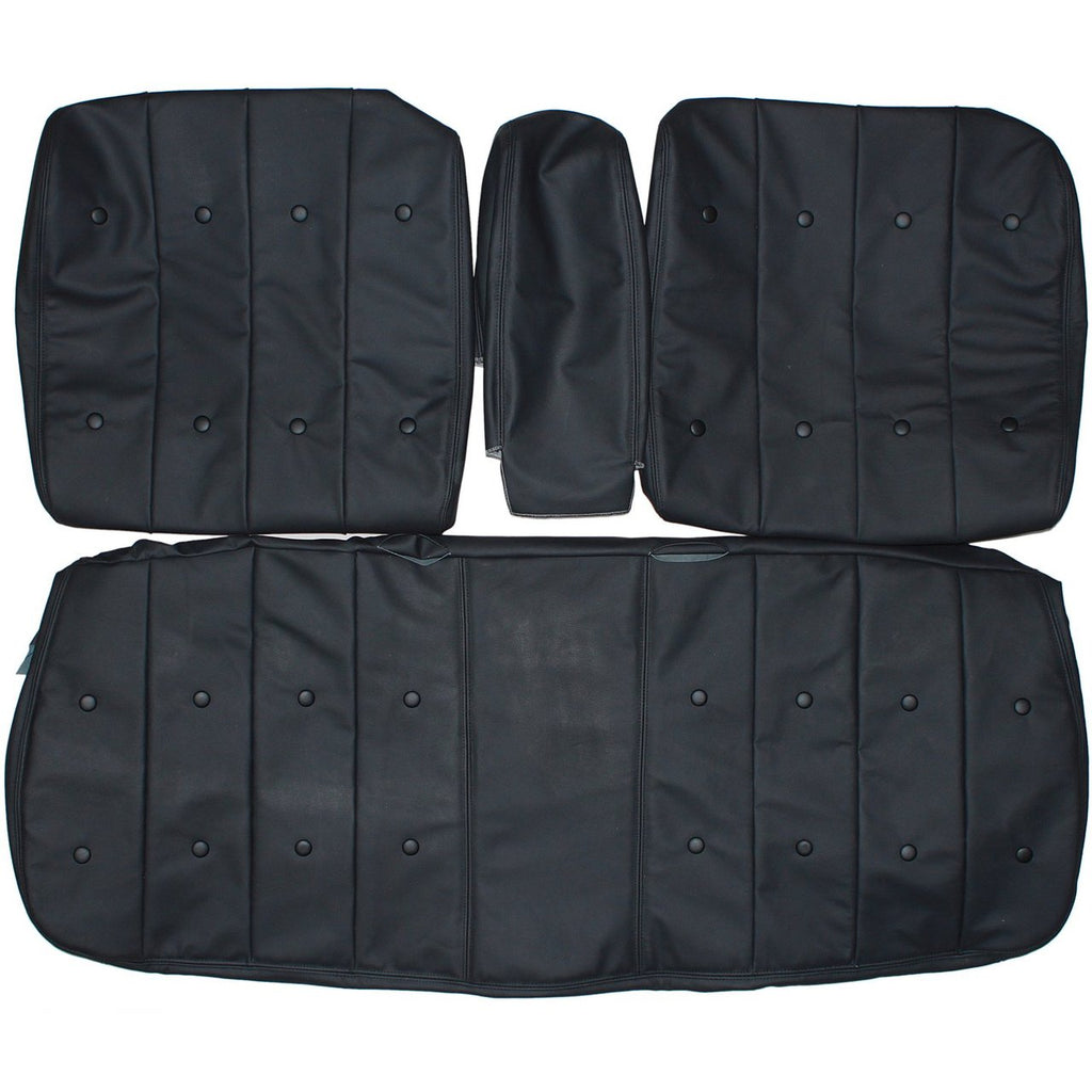 1958-1968 Cadillac Deville Convertible Custom Real Leather Seat Covers (Front) - lseat