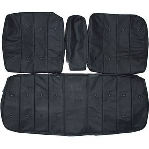 1958-1968 Cadillac Deville Convertible Custom Real Leather Seat Covers (Front) - lseat