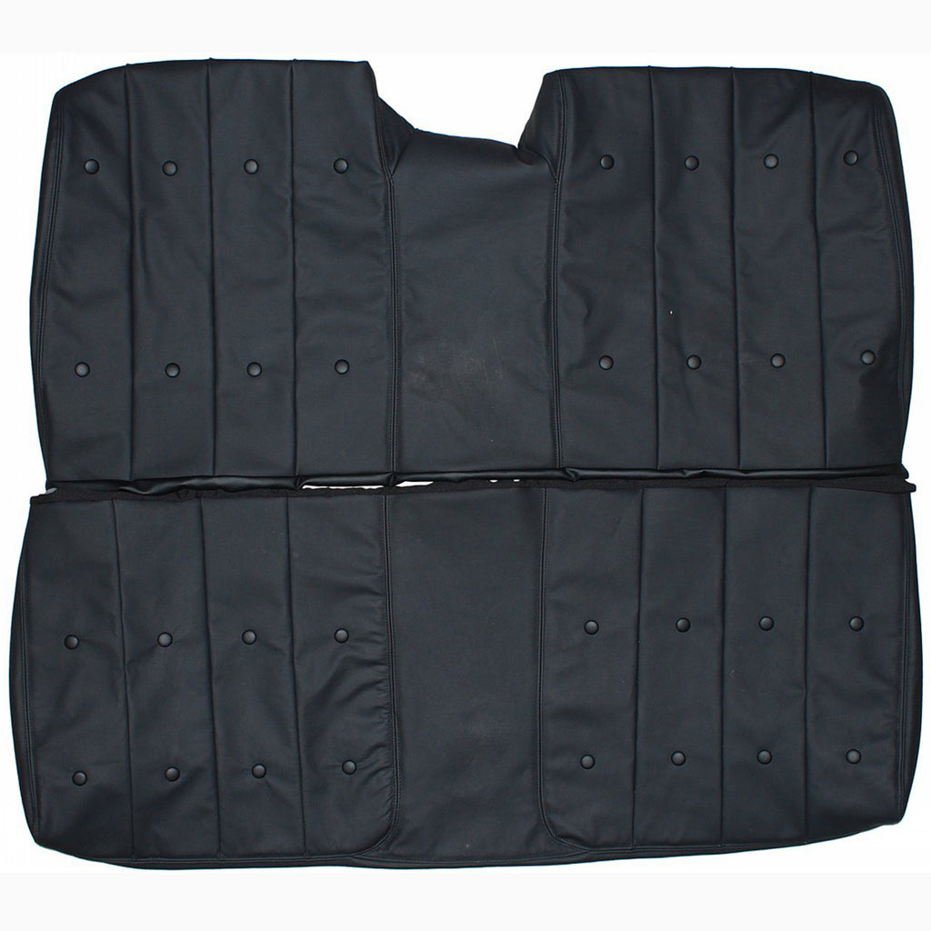 1958-1968 Cadillac Deville Convertible Custom Real Leather Seat Covers (Rear) - lseat