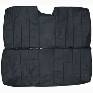 1958-1968 Cadillac Deville Convertible Custom Real Leather Seat Covers (Rear) - lseat