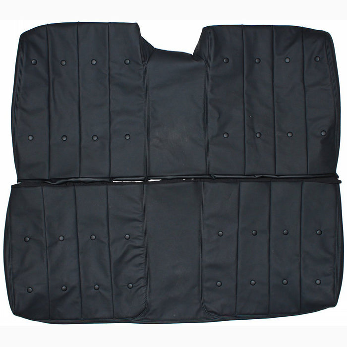 1958-1968 Cadillac Deville Convertible Custom Real Leather Seat Covers (Rear)