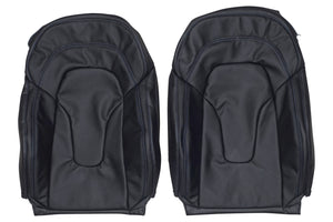 2007-2015 Audi TT MK2 Custom Real Leather Seat Covers (Front) - lseat2