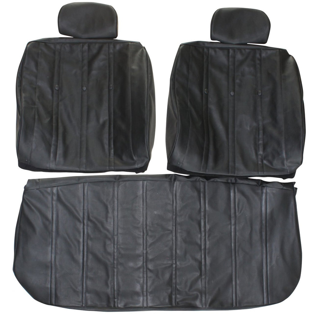 1965-1970 Chevrolet Impala Custom Real Leather Seat Covers (Front) - lseat