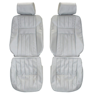 1997-2002 Range Rover Custom Real Leather Seat Covers (Front) - lseat