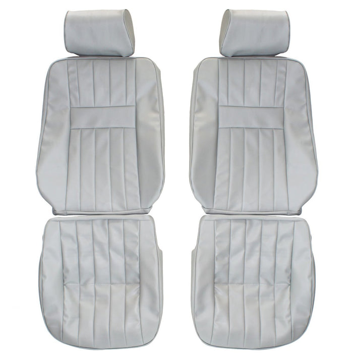 1997-2002 Range Rover Custom Real Leather Seat Covers (Front)