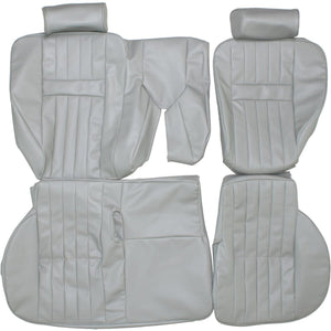 1997-2002 Range Rover Custom Real Leather Seat Covers (Rear) - lseat