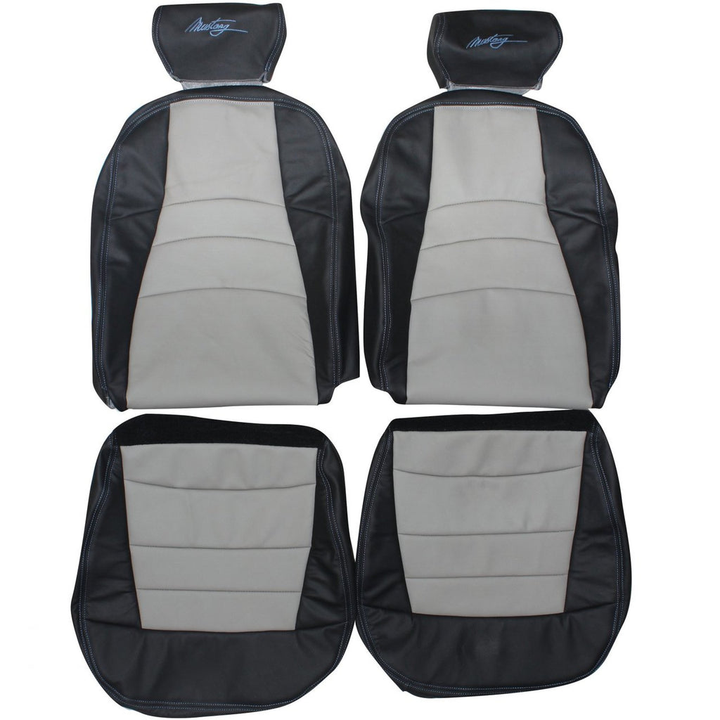 1994-2004 Ford Mustang Custom Real Leather Seat Covers (Front) - lseat