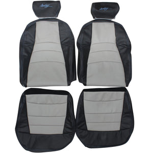 1994-2004 Ford Mustang Custom Real Leather Seat Covers (Front) - lseat