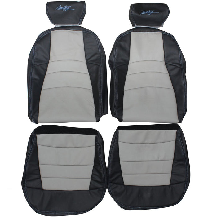 1994-2004 Ford Mustang Custom Real Leather Seat Covers (Front)