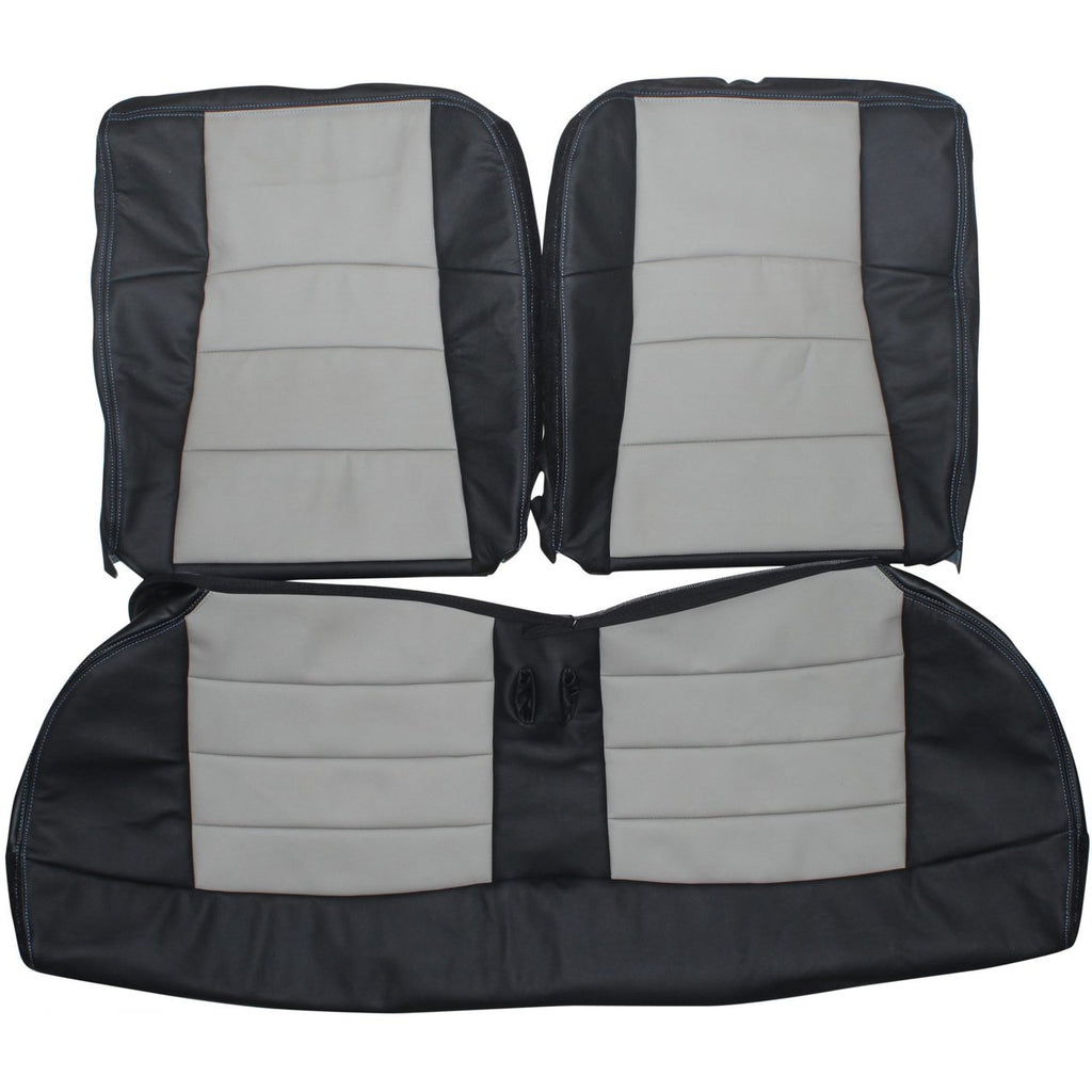 1994-2004 Ford Mustang Custom Real Leather Seat Covers (Rear) - lseat