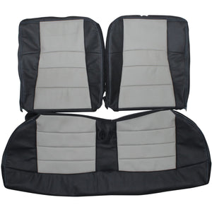 1994-2004 Ford Mustang Custom Real Leather Seat Covers (Rear) - lseat