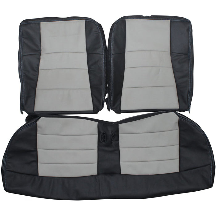 1994-2004 Ford Mustang Custom Real Leather Seat Covers (Rear)