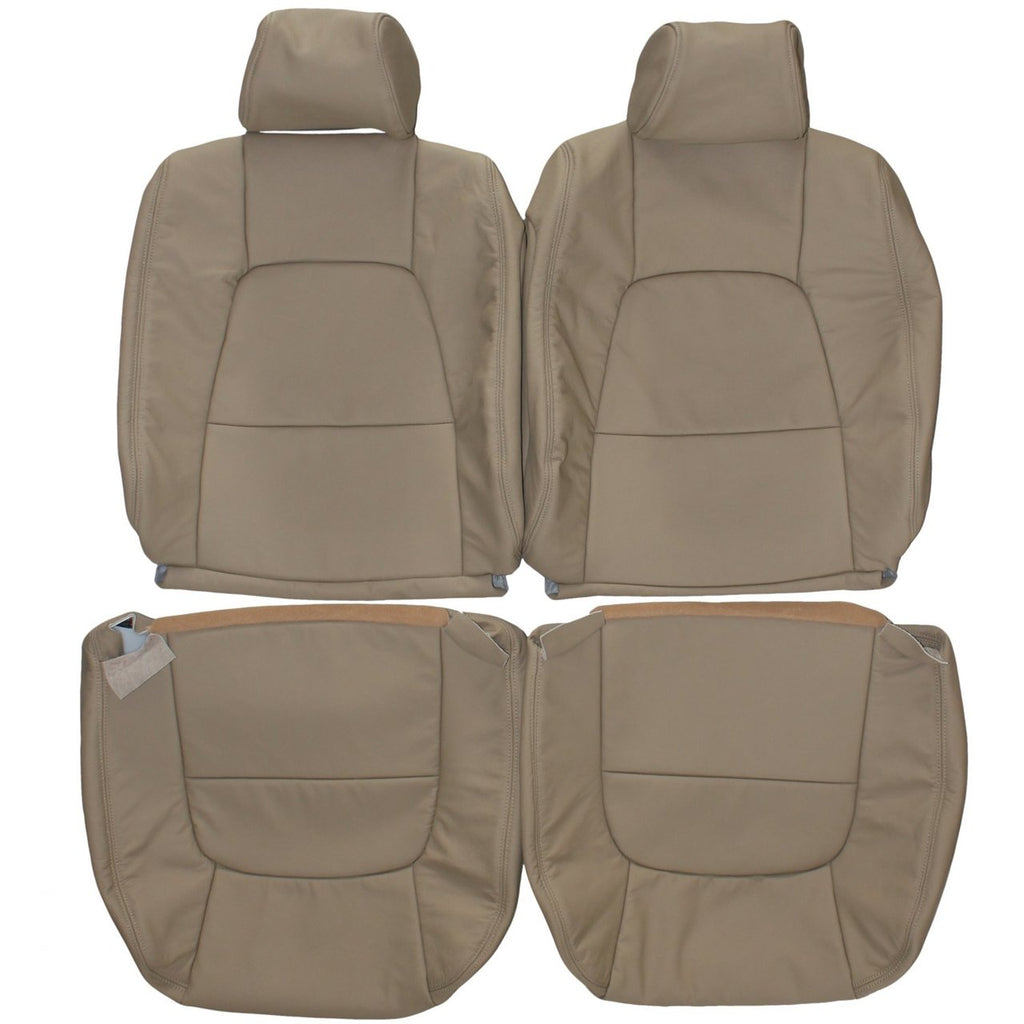 1995-2000 Lexus LS400 Custom Real Leather Seat Covers (Front) - lseat