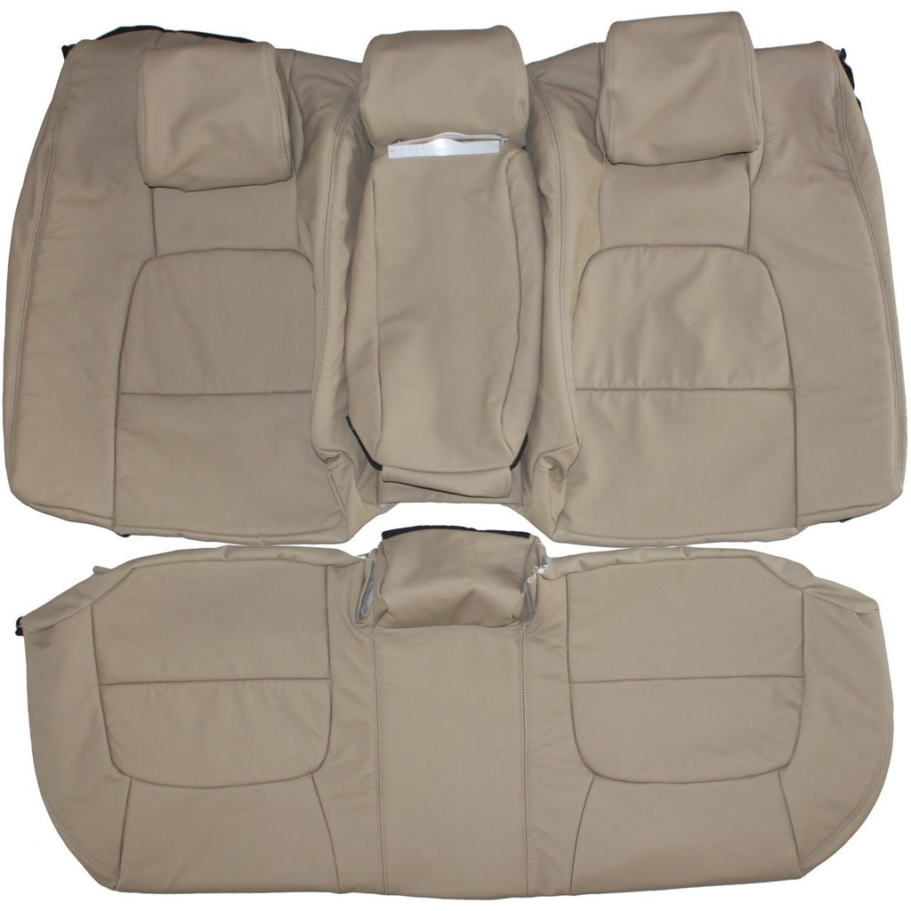 1995-2000 Lexus LS400 Custom Real Leather Seat Covers (Rear) - lseat
