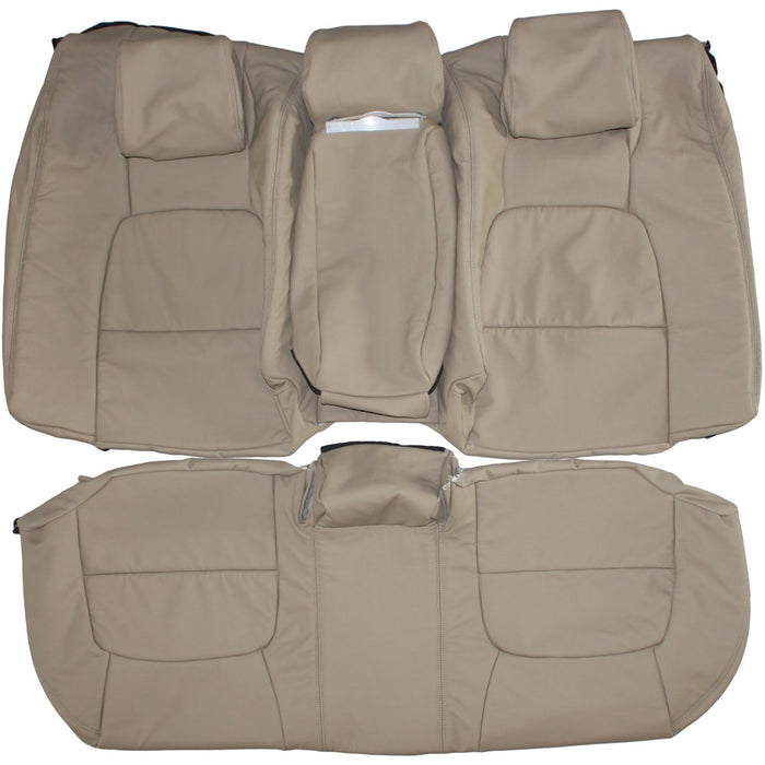 1995-2000 Lexus LS400 Custom Real Leather Seat Covers (Rear)