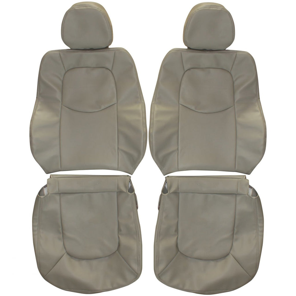 2006-2011 Chevrolet HHR Custom Real Leather Seat Covers (Front) - lseat