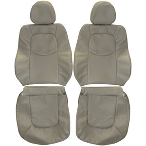 2006-2011 Chevrolet HHR Custom Real Leather Seat Covers (Front) - lseat