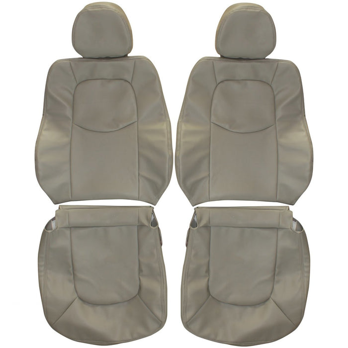 2006-2011 Chevrolet HHR Custom Real Leather Seat Covers (Front)