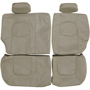 2006-2011 Chevrolet HHR Custom Real Leather Seat Covers (Rear) - lseat