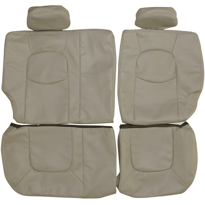 2006-2011 Chevrolet HHR Custom Real Leather Seat Covers (Rear)