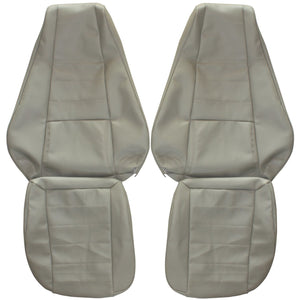 1987-1995 Jeep Wrangler YJ Custom Real Leather Seat Covers (Front) - lseat