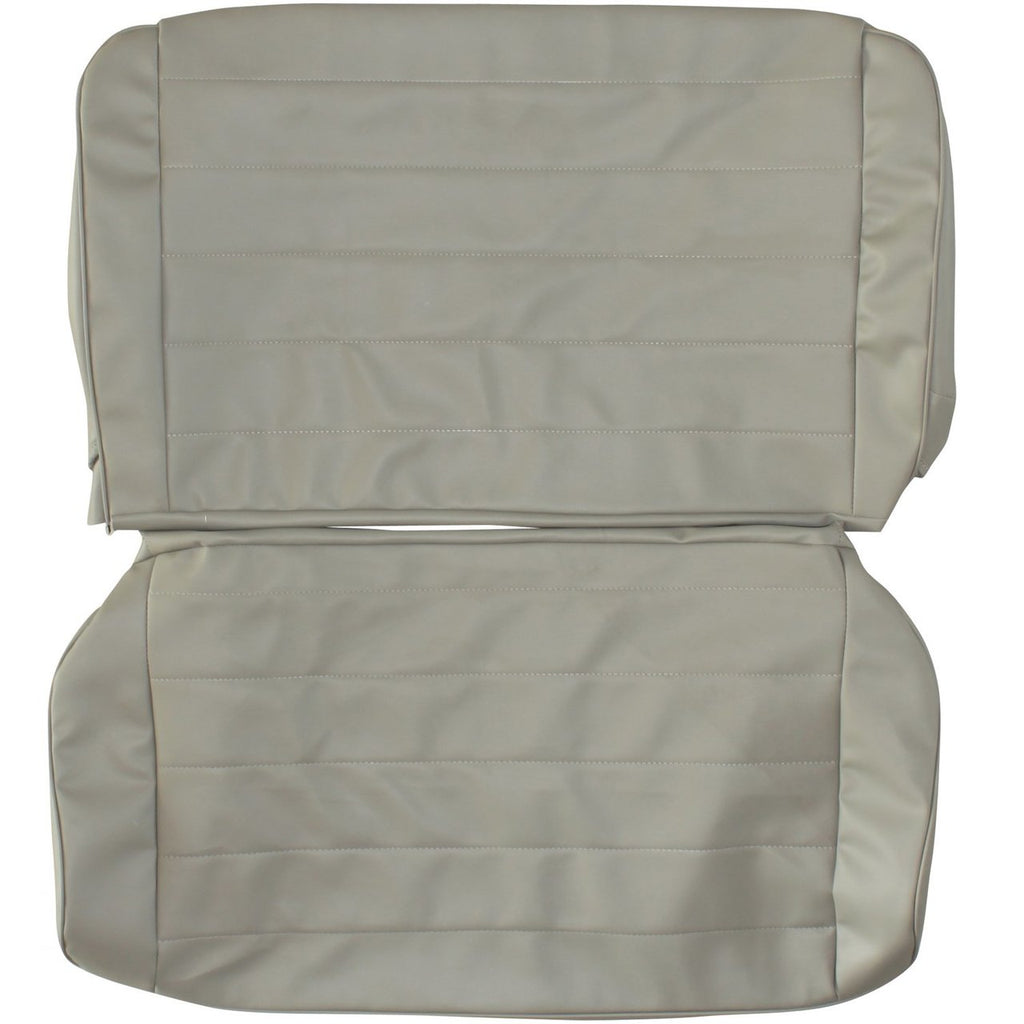 1987-1995 Jeep Wrangler YJ Custom Real Leather Seat Covers (Rear) - lseat