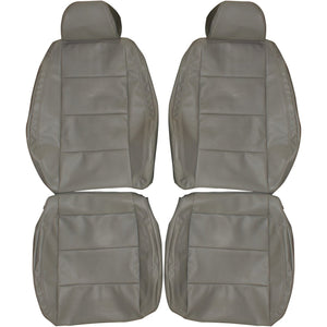 2006-2010 Volkswagen Jetta Custom Real Leather Seat Covers (Front) - lseat