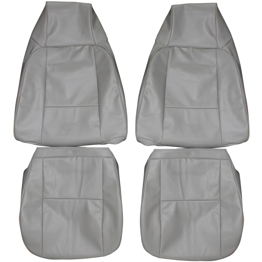 1979-1981 Chevrolet Camaro Custom Real Leather Seat Covers (Front) - lseat