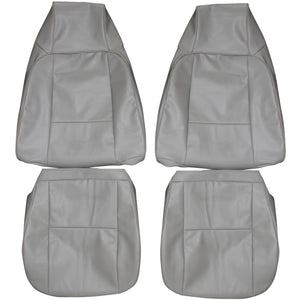 1979-1981 Chevrolet Camaro Custom Real Leather Seat Covers (Front) - lseat